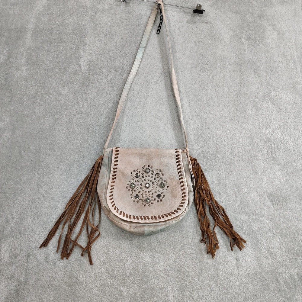 Idyllwind Fringe Leather Shoulder Bag Crossbody Western Boho Rodeo Festival‎